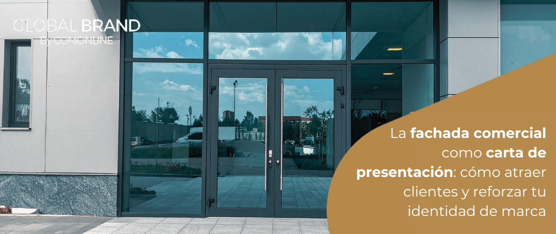 fachada comercial
