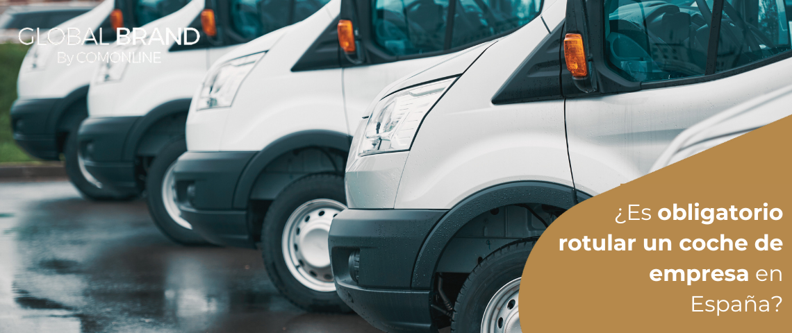 Es obligatorio rotular un coche de empresa