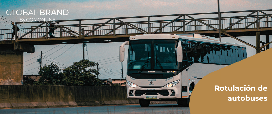 rotulación de autobuses